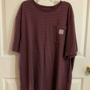 Car hartt shirt casual wear short sleeve